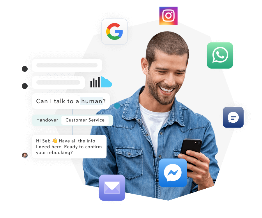 Smarketing Cloud Business Messaging Platform